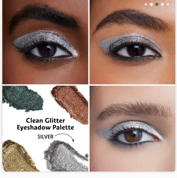 Sephora Limited Edition Clean Glitter Eye Shadow Pallet - Picture 3 of 13